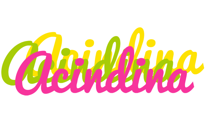 Acindina sweets logo