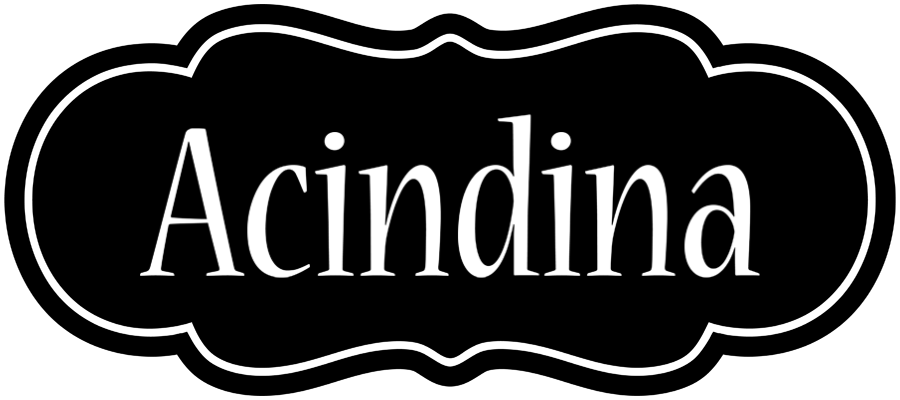 Acindina welcome logo
