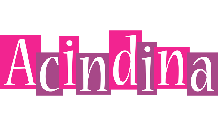 Acindina whine logo