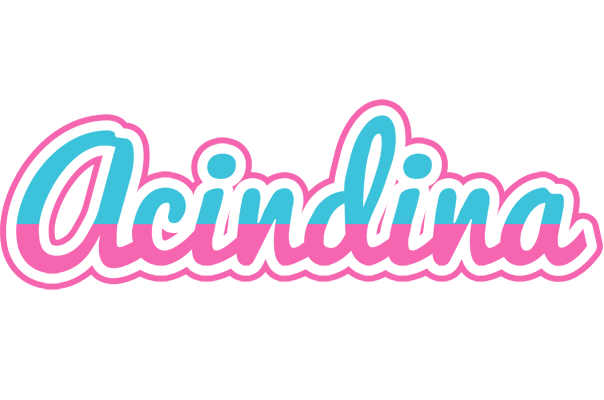 Acindina woman logo