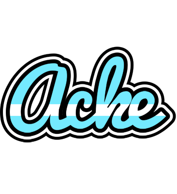 Acke argentine logo