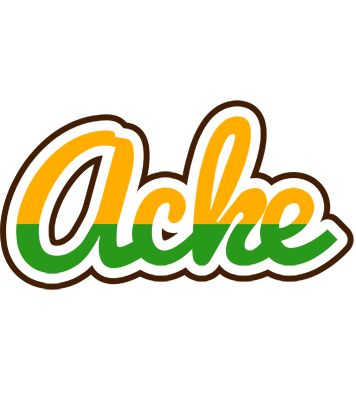 Acke banana logo