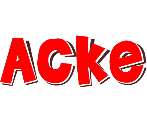 Acke basket logo
