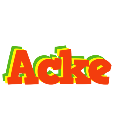 Acke bbq logo