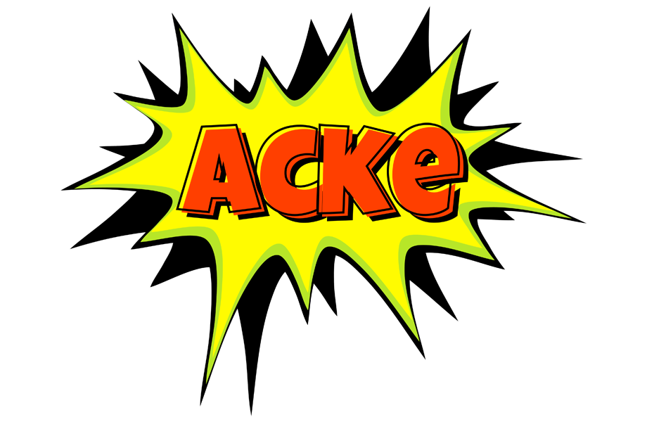 Acke bigfoot logo