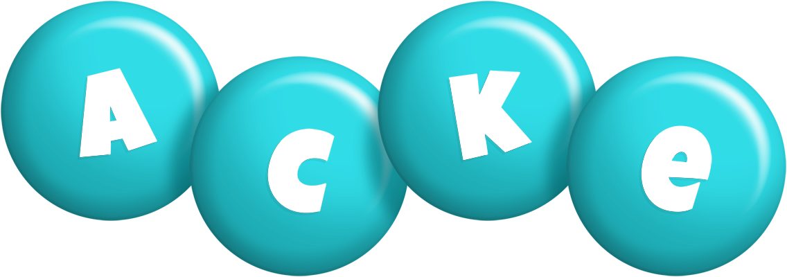 Acke candy-azur logo