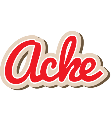 Acke chocolate logo