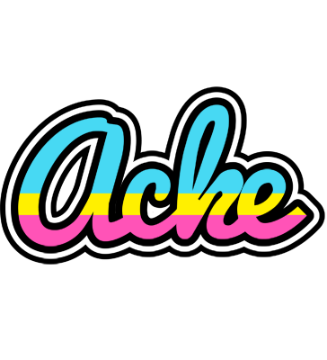 Acke circus logo