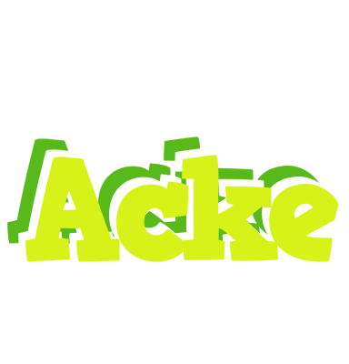 Acke citrus logo