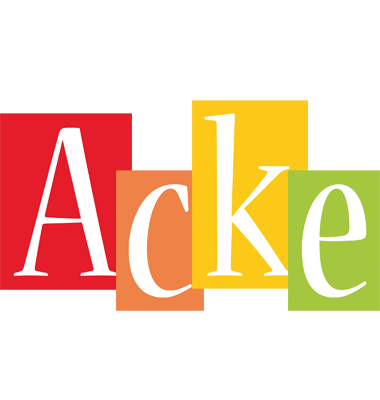 Acke colors logo