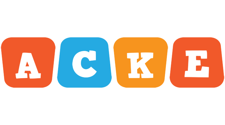 Acke comics logo