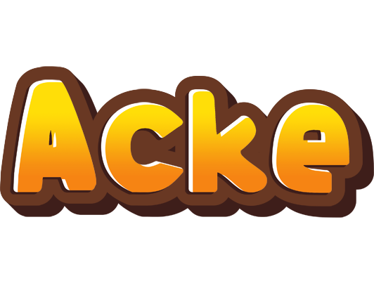 Acke cookies logo