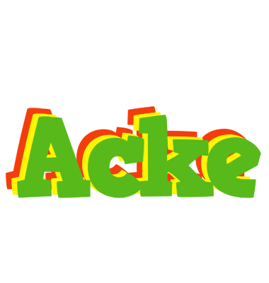 Acke crocodile logo