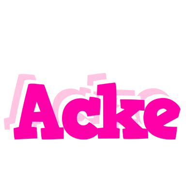 Acke dancing logo