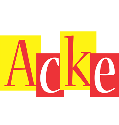 Acke errors logo