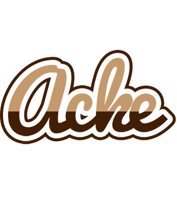 Acke exclusive logo