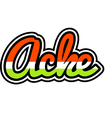 Acke exotic logo