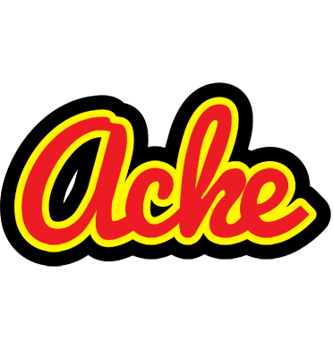 Acke fireman logo