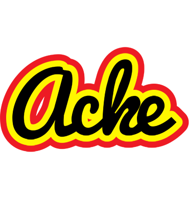 Acke flaming logo
