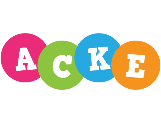 Acke friends logo
