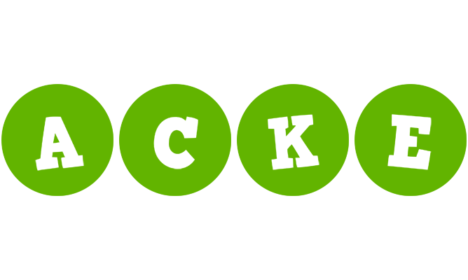 Acke games logo
