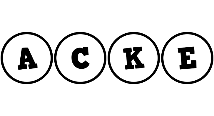 Acke handy logo