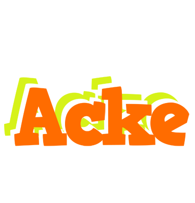 Acke healthy logo