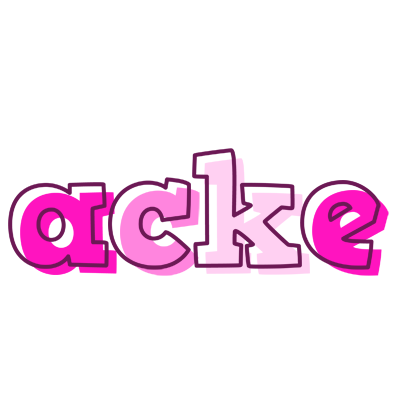 Acke hello logo