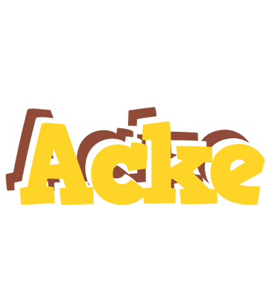 Acke hotcup logo
