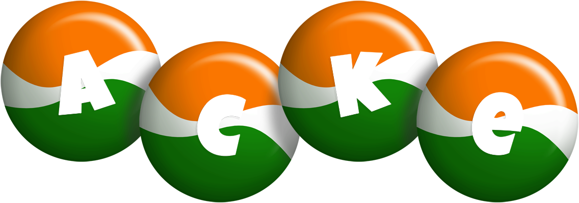 Acke india logo
