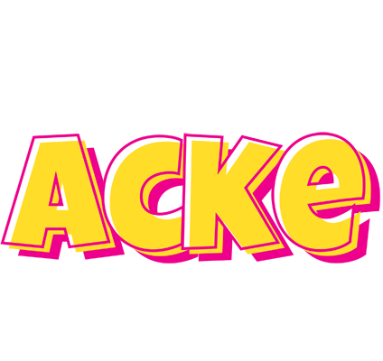 Acke kaboom logo