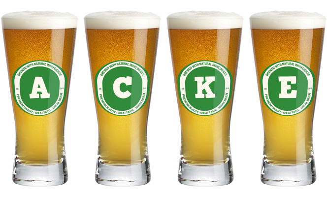 Acke lager logo