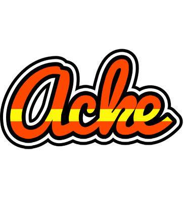 Acke madrid logo