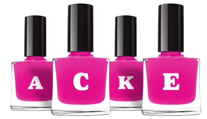 Acke nails logo