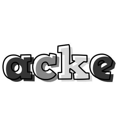 Acke night logo