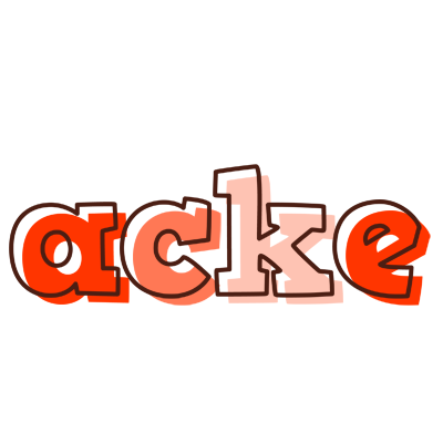 Acke paint logo