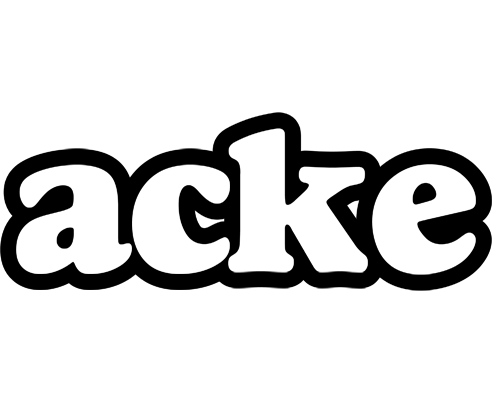 Acke panda logo