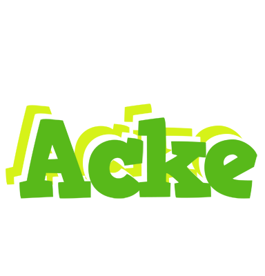 Acke picnic logo