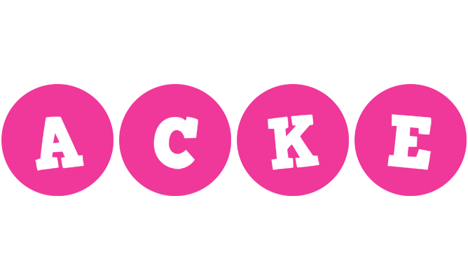 Acke poker logo