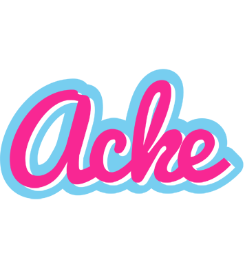 Acke popstar logo