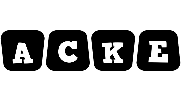 Acke racing logo
