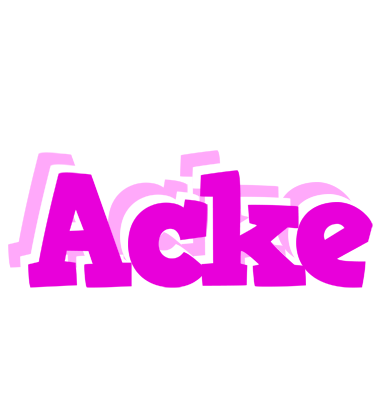 Acke rumba logo