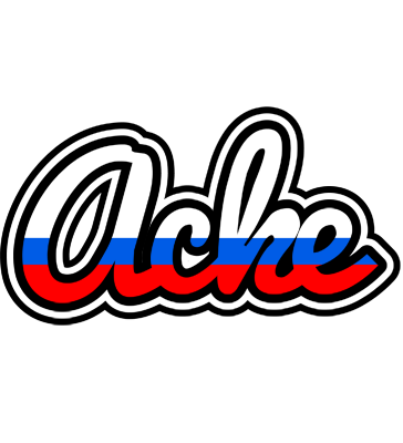Acke russia logo
