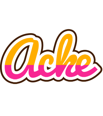 Acke smoothie logo