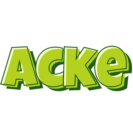 Acke summer logo