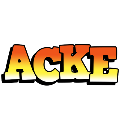 Acke sunset logo