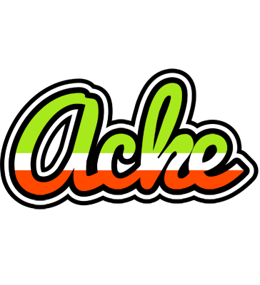 Acke superfun logo