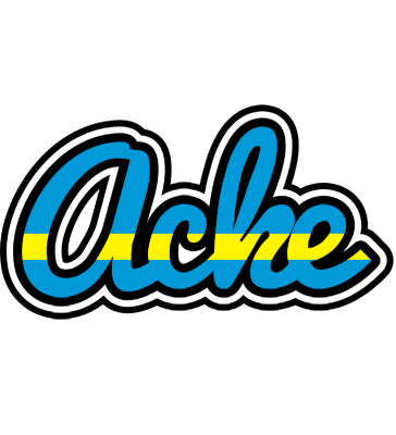 Acke sweden logo
