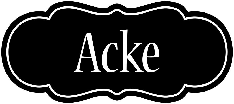 Acke welcome logo