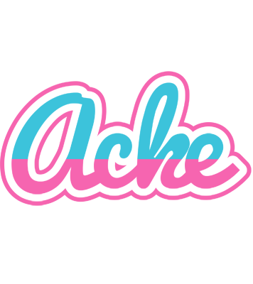 Acke woman logo